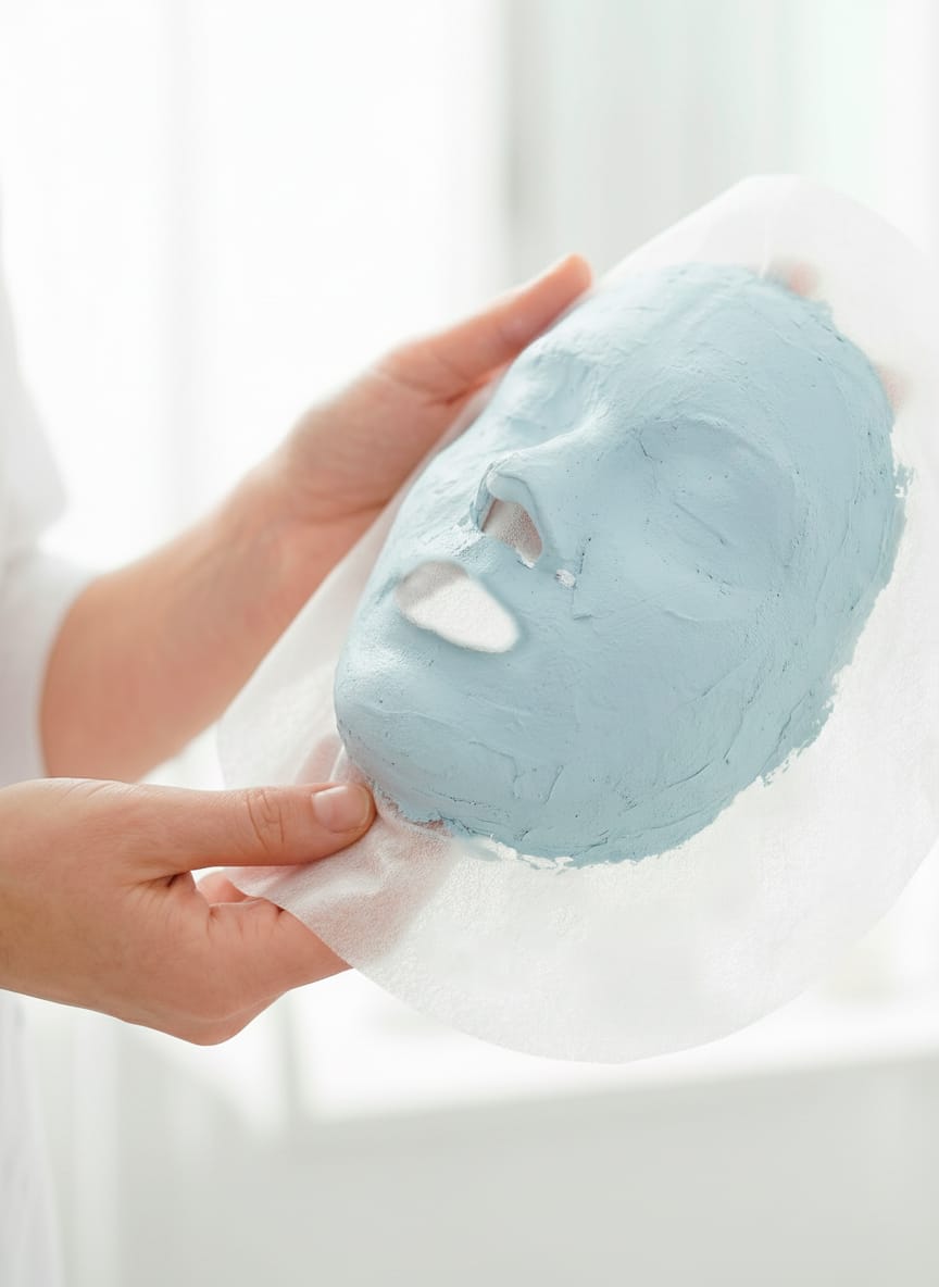 Calcoterapia viso