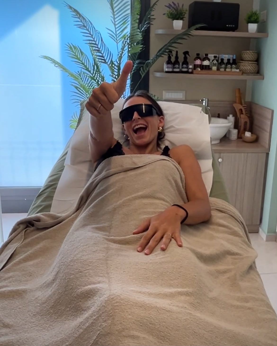 In cabina da Skin